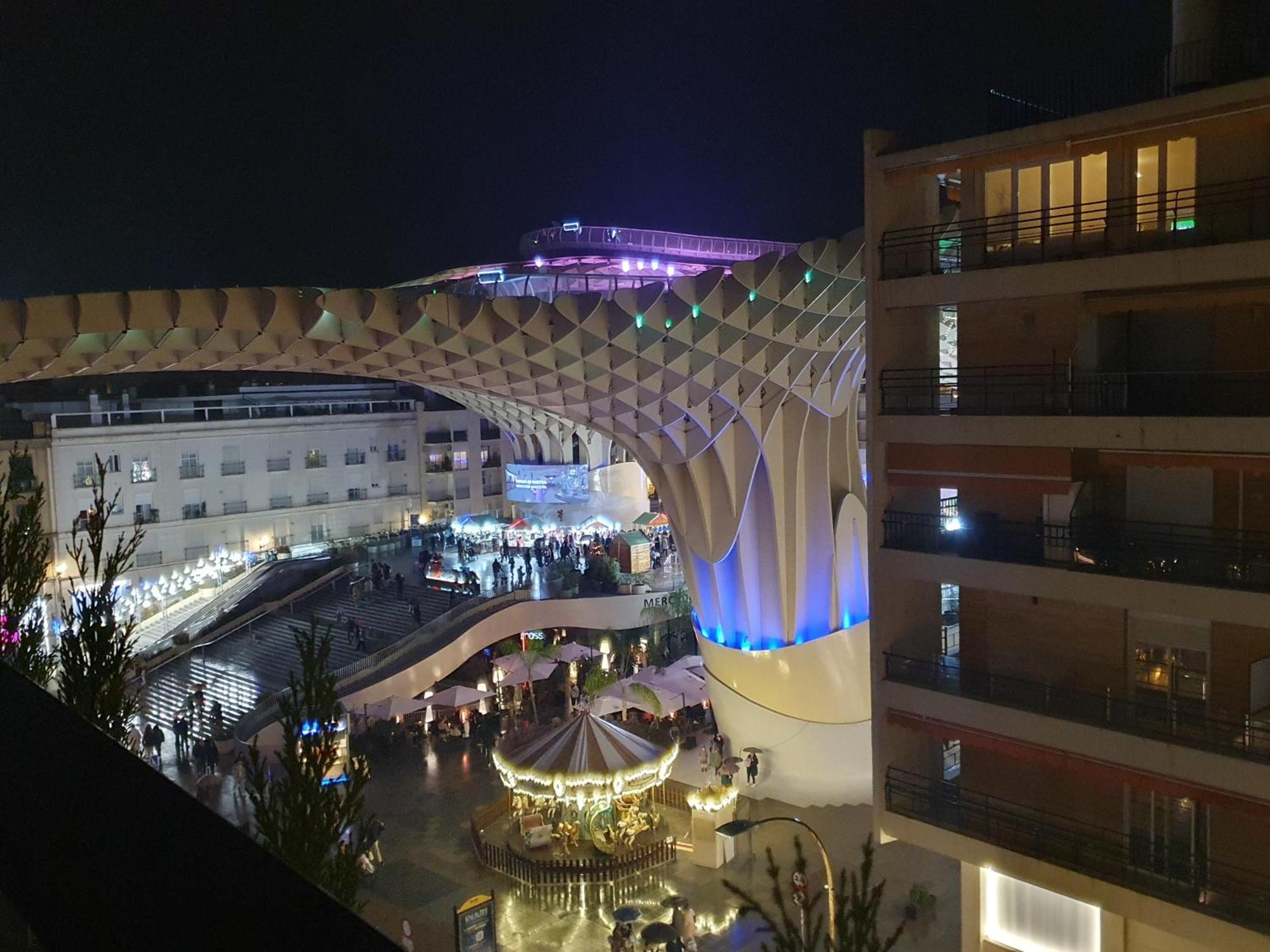 Apartamento Imagen Metrosol Sevilla Exterior foto