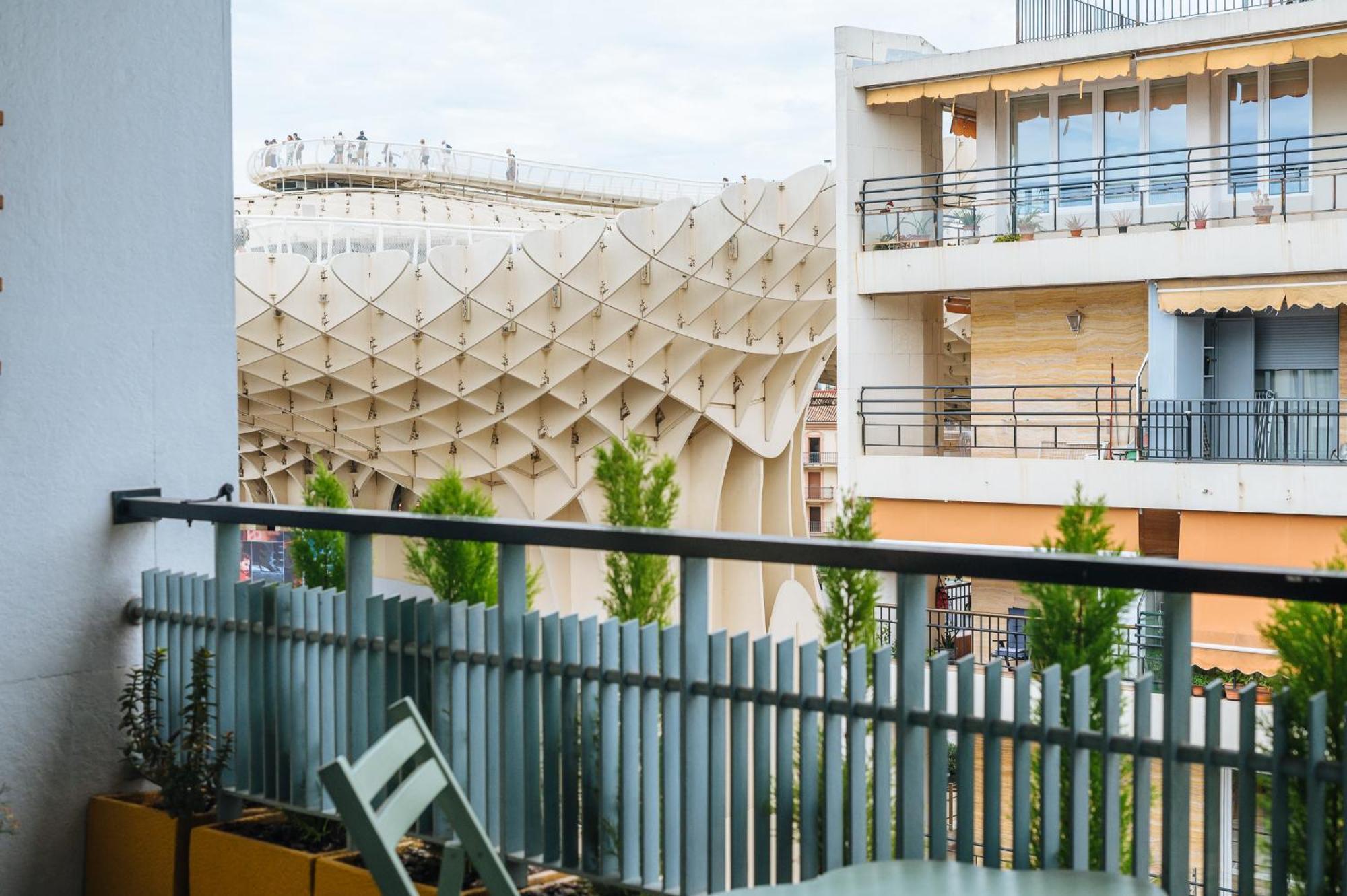 Apartamento Imagen Metrosol Sevilla Exterior foto